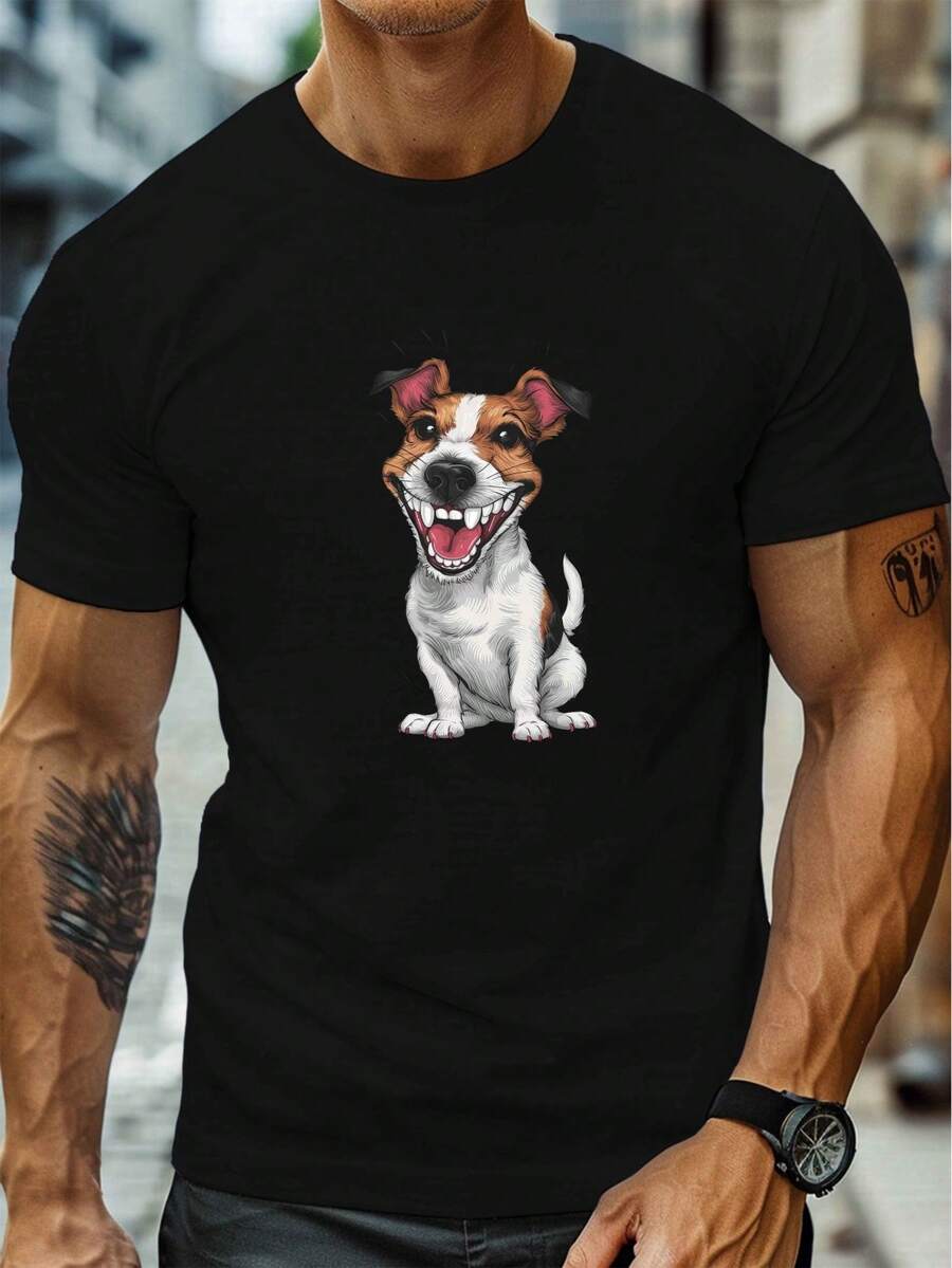 Camisetas sin mangas para hombre - Negro - Ver 1