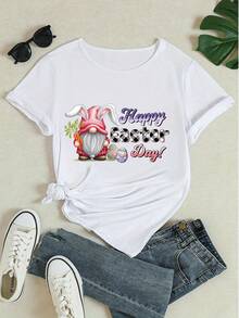 Women T-Shirts - White - View 4