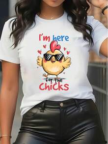 Women T-Shirts - White - View 6