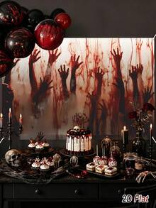 Wall Decor & Stickers - Bloody Hands - View 3