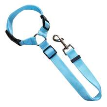 1pc Pet Car Safety Leash, Dog Cat Retractable Backseat Tether, Protect Your Dog! Dog Supplies For Outdoor Use - Multicolor - View 11