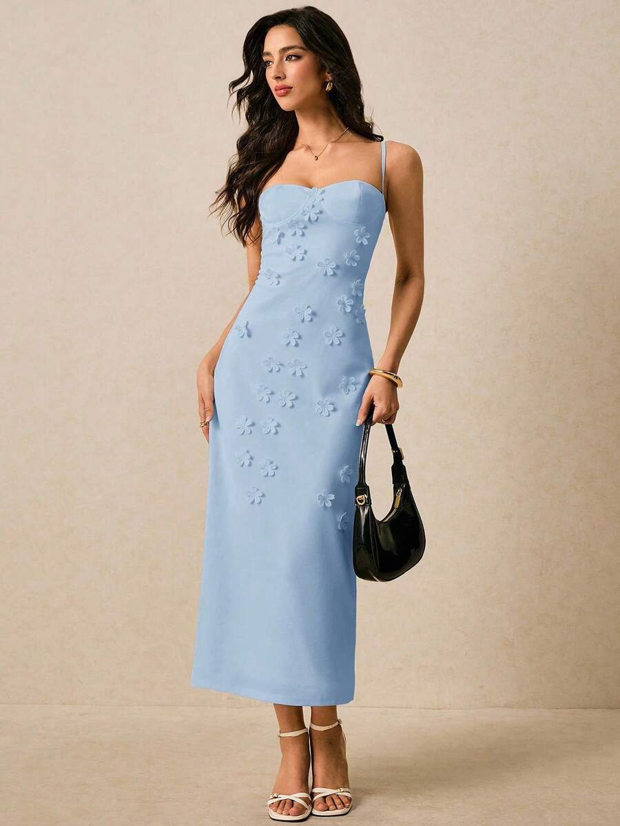 Women Midi Dresses - Celeste - View 1