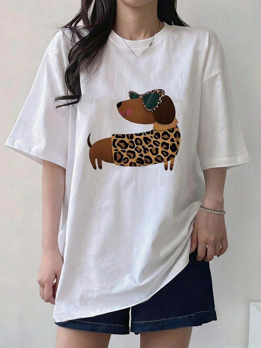 Women T-Shirts - White - View 1