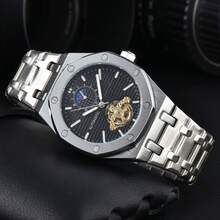 High-End 2024 Foreign Trade Men's High-Quality Mechanical Watch, Fully Automatic Multi-Function Tourbillon Mechanical Wristwatch, Manufacturer Wholesale - 1 - Xem 1