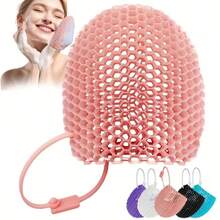 1PC Face And Body Finger Cots, High Elasticity Suitable For Deep Cleansing Of The Skin During Body Showers - A - View 2