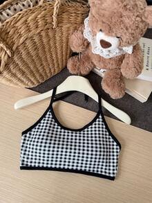 Black Halter Neck Inner Layer