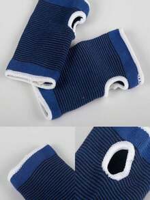 Breathable Fitness Palm Protector Sleeve, Elastic Fit For High-Intensity Sports Boxing Gear, Golf, Tennis, Baseball, Running, Football, Basketball, Climbing, Cycling Elbow Sleeve, Fitness Sports Protective Gear - Multicolor - View 9