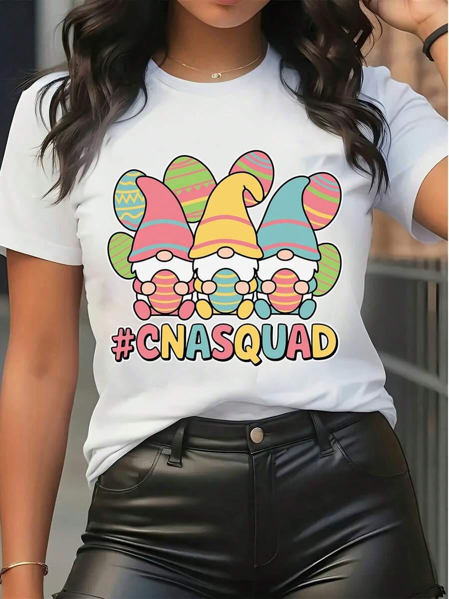 Women T-Shirts - White - View 1