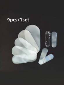 Makeup Brush Protective Cover, Matte EVA Material, Dust-Proof Odorless, Portable Protective Cover - White - View 6