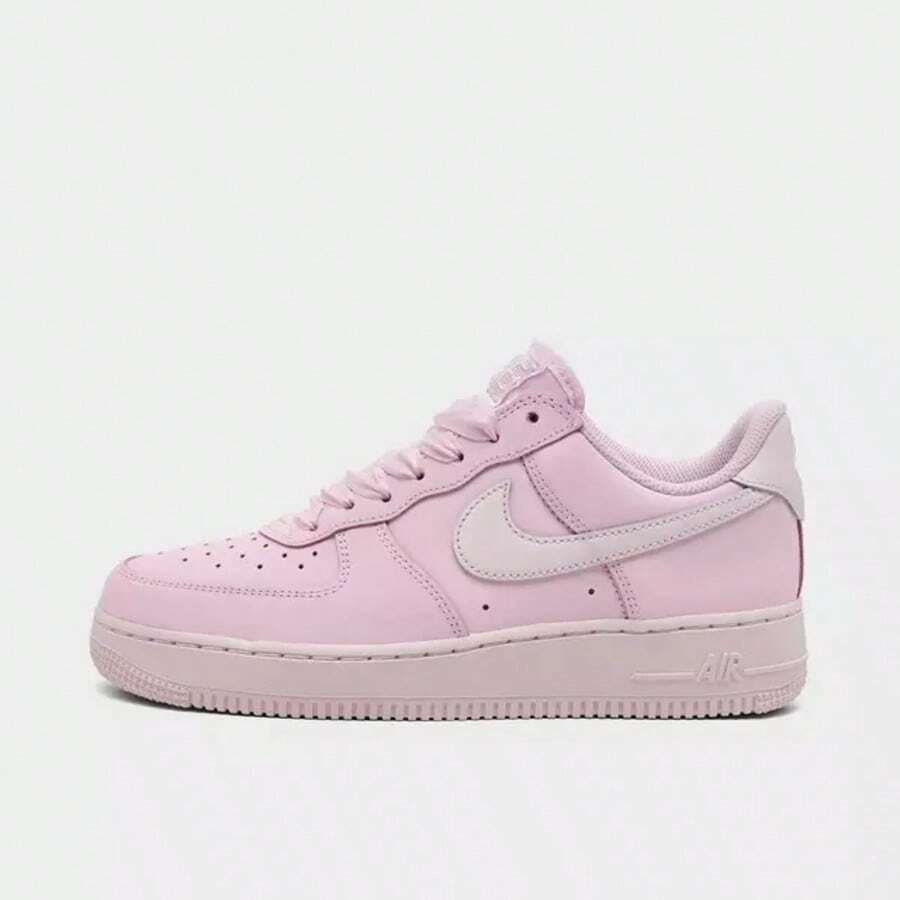 Nike Air Force 1 Retro Premium Casual Shoes Women's Pink Foam/Pink Foam/Pearl Pink IR0871-600 | Classic, Comfortable - 珍珠粉 - 查看 1