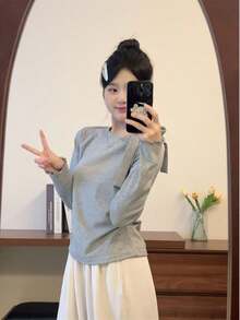 Women Tops - Pink - View 9