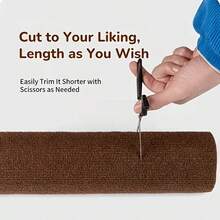 Self-Adhesive Cat Scratch Board Cat Scratching Post Cat Climbing Frame Cat Scratch Pillar Cat Gift For Living Room Bedroom Sofa Wall Cat Owner Cat Exercise And Rest Promote Scratching Habits Valentine's Day Thanksgiving Party Birthday Gifts - Multicolor - View 7