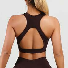 Women Lightweight Cardigans - Brown - View 3