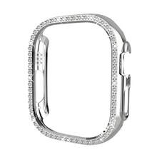 BEIMUSON Diamond Watch Case Protector For Apple Watch 42mm 46mm 49mm 41mm 45mm 44mm 40mm 38mm Shiny Anti-Collision Protective Shell Compatible With Series Ultra SE 11/10/9/8/6/5/4/3/2/1 - Multicolor 2 - View 46