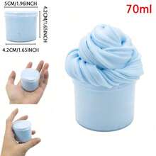 UINLE Baby 1 Kotak Mainan Pembuat Es Krim, Set Slime, Set Mainan Tanah Liat, Mainan Penghilang Stres, Pilihan Hadiah, Aktivitas Pesta, Mainan DIY Kreatif, Dekorasi, Ornamen, Mainan Ekstrusi, Set Pembuat Slime Es Krim yang Hebat, Slime Awan Mentega dan Busa, Set Slime Es Krim DIY. - MultiWarna - View 11