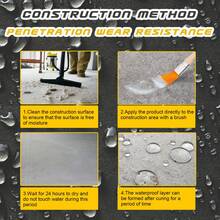 JAYSUING 300g Silicone Waterproof Sealant – No-Tile-Removal Transparent Leak Repair Coating, Brush-On Quick-Dry Crack Filler For Bathroom, Kitchen & Exterior Walls, Strong Adhesion Durable Waterproof Sealer,Home,Room,Quick Ship Items,Free Shipping - Waterproof Sealant - View 4
