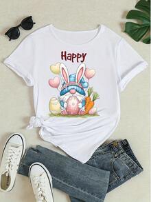 Women T-Shirts - White - View 4