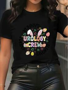 Women T-Shirts - Black - View 1