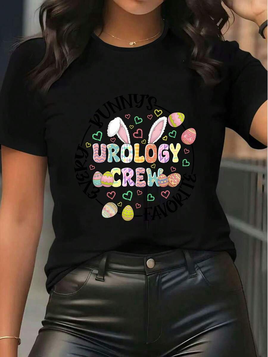 Women T-Shirts - Black - View 1