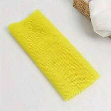 1pc African Exfoliating Bath Net, Nylon Material, Suitable For Daily Skin Smoothing And Exfoliation - Multicolor - View 6