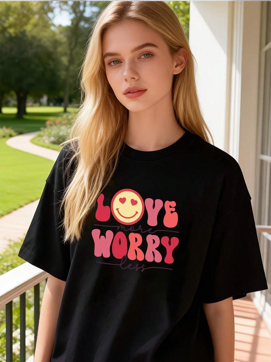 Women T-Shirts - Black - View 1