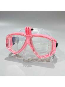 Professional Diving Mask Diving Goggles Suitable For  Small Sports Camera Full Dry Diving Goggles - View 7