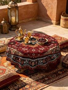 1/2 buah Taplak Meja, Taplak Meja Poliester Motif Bunga Vintage Cocok Untuk Meja Makan Bundar dan Persegi, Dapur, Restoran, Meja Kopi, Dekorasi Piknik, Berkemah, Gaya Rumah Pertanian Pedesaan, Perlindungan Permukaan Meja, Pengaturan Liburan, Aplikasi Multi-Adegan, Desain Bunga yang Indah Meningkatkan Suasana Rumah - MultiWarna - View 9