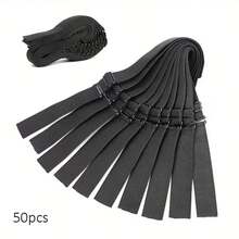 1.18*11.42 Inch Adjustable Elastic Band For Wig Clips, More Convenient, Strong Elasticity, No Head Pressure, No Slipping During Sports - View 11