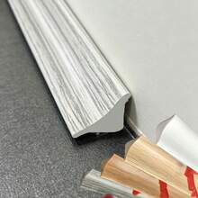 2m Flexible Self-Adhesive Wall Corner Trim, Waterproof Sealant Strip For Floor, Ceiling, Peelable - Multicolor - View 1