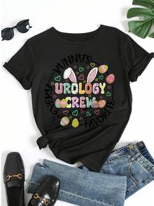 Women T-Shirts - Black - View 5