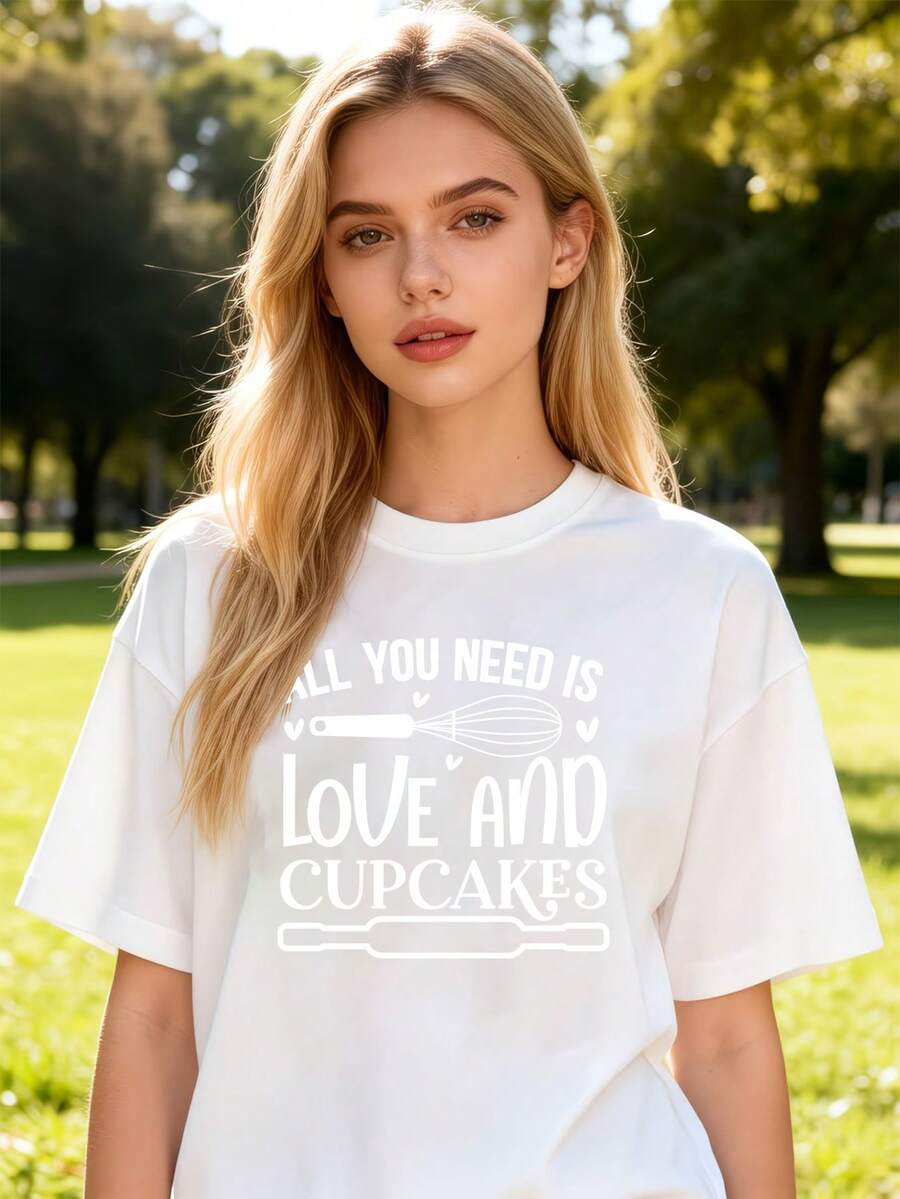 Women T-Shirts - White - View 1