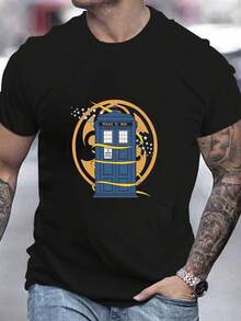 T-shirts för män - Svart - Visa 1