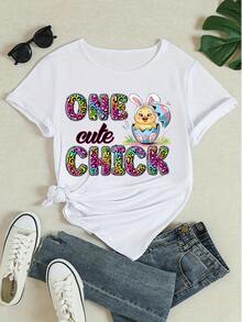 Women T-Shirts - White - View 4