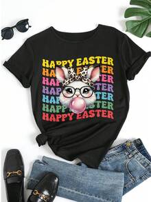 Kvinnor T-shirts - Svart - Visa 5