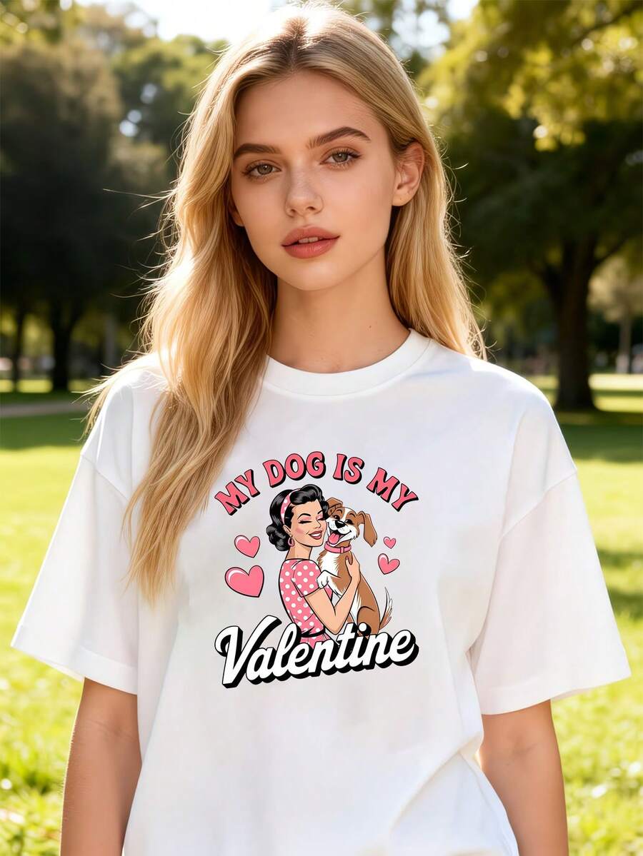 Women T-Shirts - White - View 1