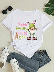 Kvinnor T-shirts - Vitt - Visa 4