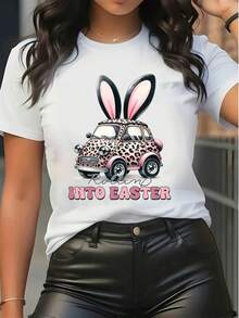 Women T-Shirts - White - View 6