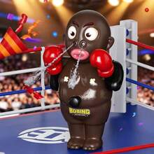 Juguete de pistola de agua con nariz grande y divertida de boxeo, muñeca negra para batalla de agua en el baño, adecuado para entretenimiento de juegos de agua en la playa de verano, regalo pequeño y lindo altamente atractivo, regalo perfecto para vacaciones y cumpleaños, artículo de alivio del estrés altamente atractivo adecuado para adultos y adolescentes - Multicolor - Ver 9