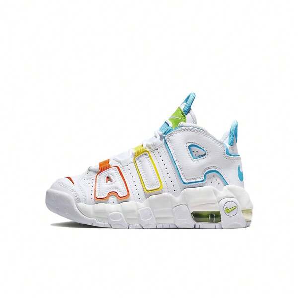  Giày thể thao cổ cao NIKE AIR MORE UPTEMPO BP cho trẻ tập đi FJ4625-100