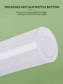 1pc Bow Knot Pattern Mousse Bottle, Random Pattern Position, 100ml/150ml/200ml/250ml Mousse Foaming Bottle, Facial Cleanser Foam Dispenser, Cosmetic Refillable Bottle - View 7