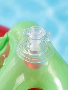 Double Cherry Inflatable Cup Holder And Coaster, Dual-Opening PVC Floating Drink Tray, Multi-Functional For Pool Party, Beach, Swimming, Home Decor, Photo Props, Summer Water Floating Accessories - Inflatable Coasters - View 11