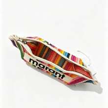 Fresh And Rustic Straw Bag, Fabric Purse With Zipper, Simple And Portable, Versatile For Everyday Use, Small Clutch Bag. - 1 - View 3