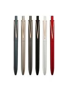 Gold High-End V-Shaped Hook Office Pen, High-Quality Business Advertising Neutral Pen, Student Pen, Signature Pen, Multi-Color Pen - A - View 9