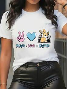 Women T-Shirts - White - View 6
