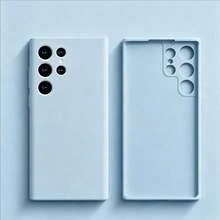 VRNOEI 適用於 Galaxy S26 Ultra 升級手機殼，相容於 Galaxy S25 S24 S22 S21 S23 Ultra Plus S26+ S25+ S24+ S22+ S21+ S23+ 5G 防震後蓋配件，亦適用於 iPhone 11 12 13 14 15 16 17 Pro Max - 淺藍色 - 查看 20