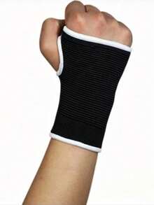 Breathable Fitness Palm Protector Sleeve, Elastic Fit For High-Intensity Sports Boxing Gear, Golf, Tennis, Baseball, Running, Football, Basketball, Climbing, Cycling Elbow Sleeve, Fitness Sports Protective Gear - Multicolor - View 13