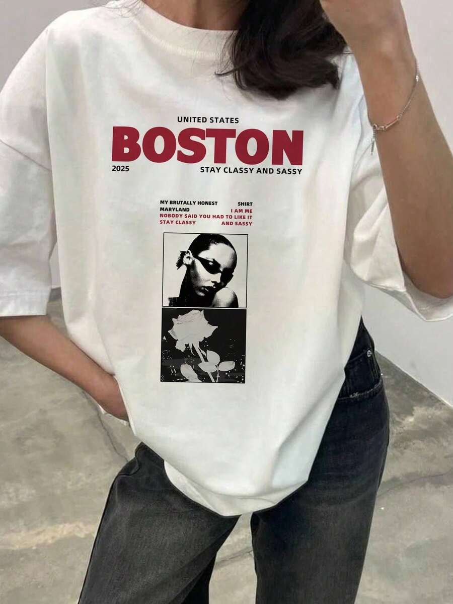 Women T-Shirts - Weiss - View 1