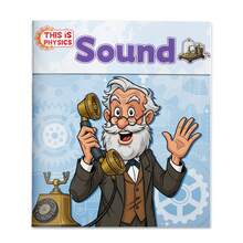 Kids Science Reading Game Book, Sound Learning Story For Early Physics Exploration, Everyday Listening Discovery And STEM Thinking - Early Physics Exploration - View 1
