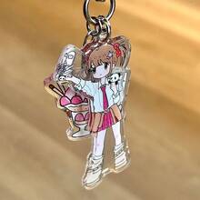 Phone Charm Hanging Chain Acrylic Design Keychain 2026 New Style Phone Chain Decorative Pendant - Multicolor - View 6
