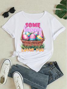 Women T-Shirts - White - View 4